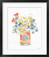 Gardenscape II Framed Print