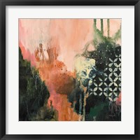 Framed Abstract Layers I