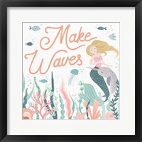 Under the Sea IV Framed Print