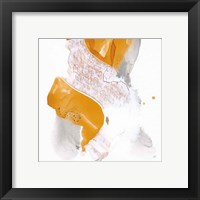 Framed 'Amber Wash IV' border=