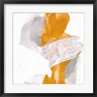 Amber Wash III Framed Print