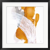 Amber Wash II Framed Print