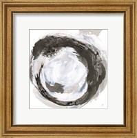 Framed 'Beginning III' border=