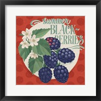 Framed Berry Breeze V