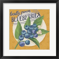 Berry Breeze II Framed Print