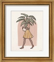 Framed 'Plant Ladies II' border=