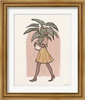 Framed 'Plant Ladies II' border=