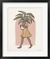 Plant Ladies II Framed Print