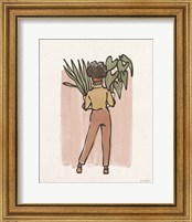 Framed 'Plant Ladies I' border=