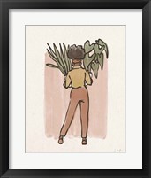 Framed 'Plant Ladies I' border=