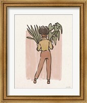 Framed 'Plant Ladies I' border=