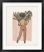 Framed 'Plant Ladies I' border=