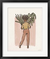 Plant Ladies I Framed Print