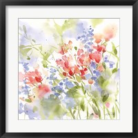 Framed Spring Meadow II