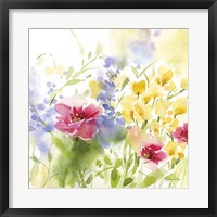 Spring Meadow I Framed Print