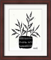 Framed 'Botanical Sketches IX' border=