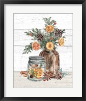 Seasonal Market II Framed Print