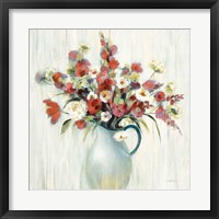 Framed Coastal Bouquet Autumn