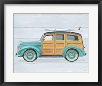 Beach Ride VIII Framed Print