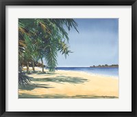 Framed Tropic Solitude