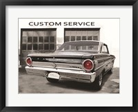 Framed 1964 Ford Falcon