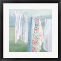 Laundry Day I Framed Print