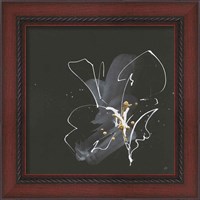 Framed 'Modern Flower IV' border=