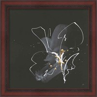 Framed 'Modern Flower IV' border=