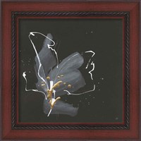 Framed 'Modern Flower III' border=