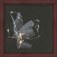 Framed 'Modern Flower III' border=