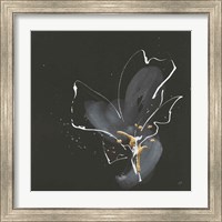 Framed 'Modern Flower II' border=