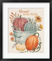 Harvest Jewels V Framed Print