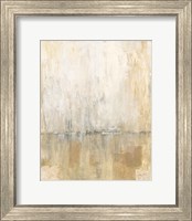 Framed 'Morning Light I' border=