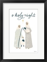 Nativity IV Framed Print