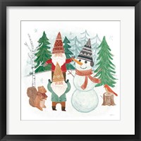 Framed Woodland Gnomes IV