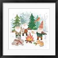 Framed Woodland Gnomes II