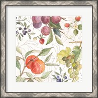 Framed 'In the Orchard VIII' border=