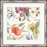 Framed 'In the Orchard VIII' border=