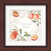 Framed 'In the Orchard V' border=