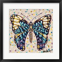 Pop Butterfly II Framed Print