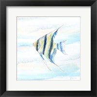 Framed Great Blue Sea IX