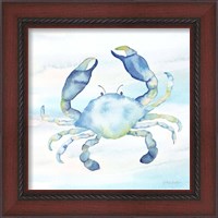 Framed 'Great Blue Sea XIII' border=