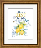 Framed 'Lemon Sketch Book IV' border=