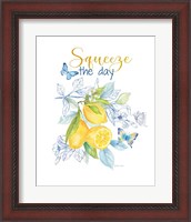 Framed 'Lemon Sketch Book V' border=