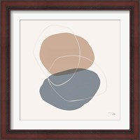 Framed 'Down to Earth dusty II' border=