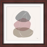 Framed 'Down to Earth dusty III' border=