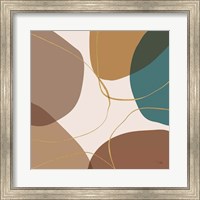 Framed 'Down to Earth earthy IV' border=