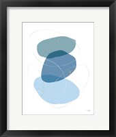 Organic Circles II Framed Print