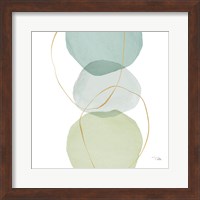 Framed 'Pastel Circles II' border=