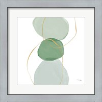 Framed Pastel Circles III